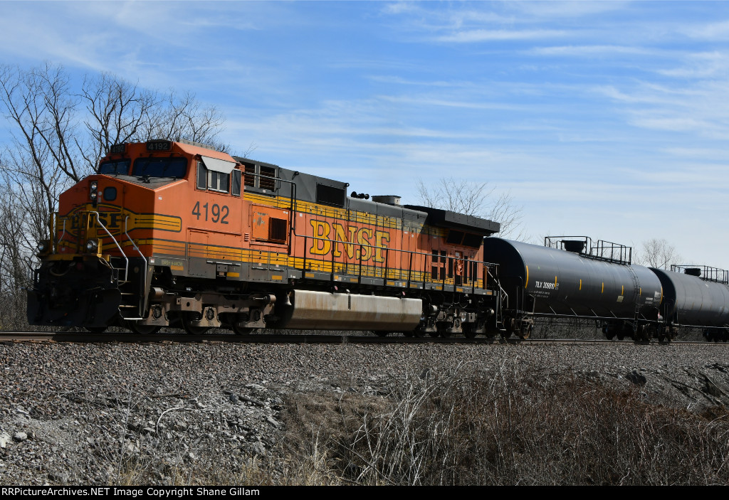 BNSF 4192 Dpu